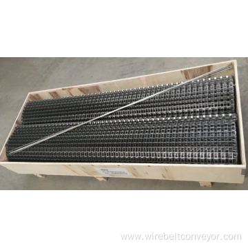 SS304 Flat Wire Conveyor Belt For Drying Line